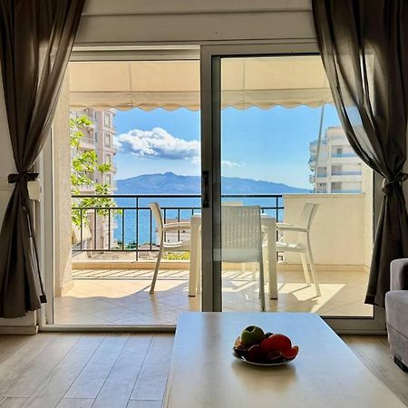 Morina Sea View Apartment Saranda Kültér fotó