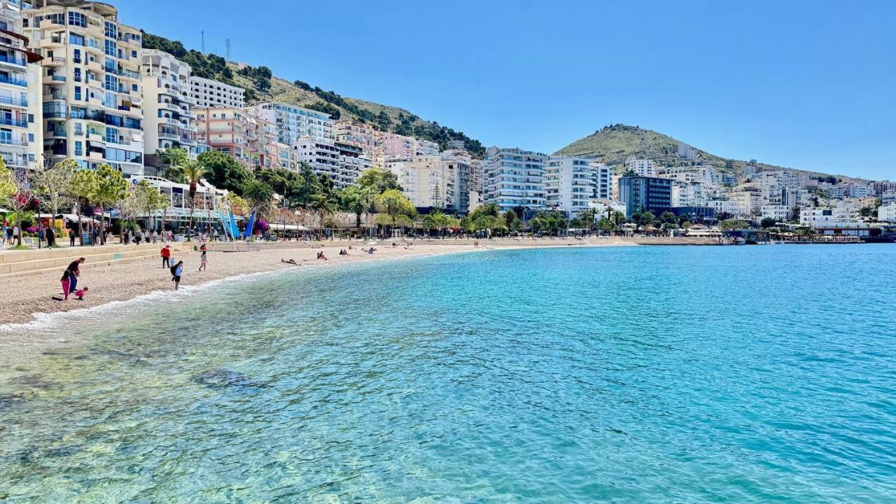 Morina Sea View Apartment Saranda Kültér fotó