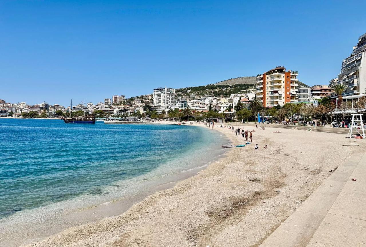 Morina Sea View Apartment Saranda Kültér fotó