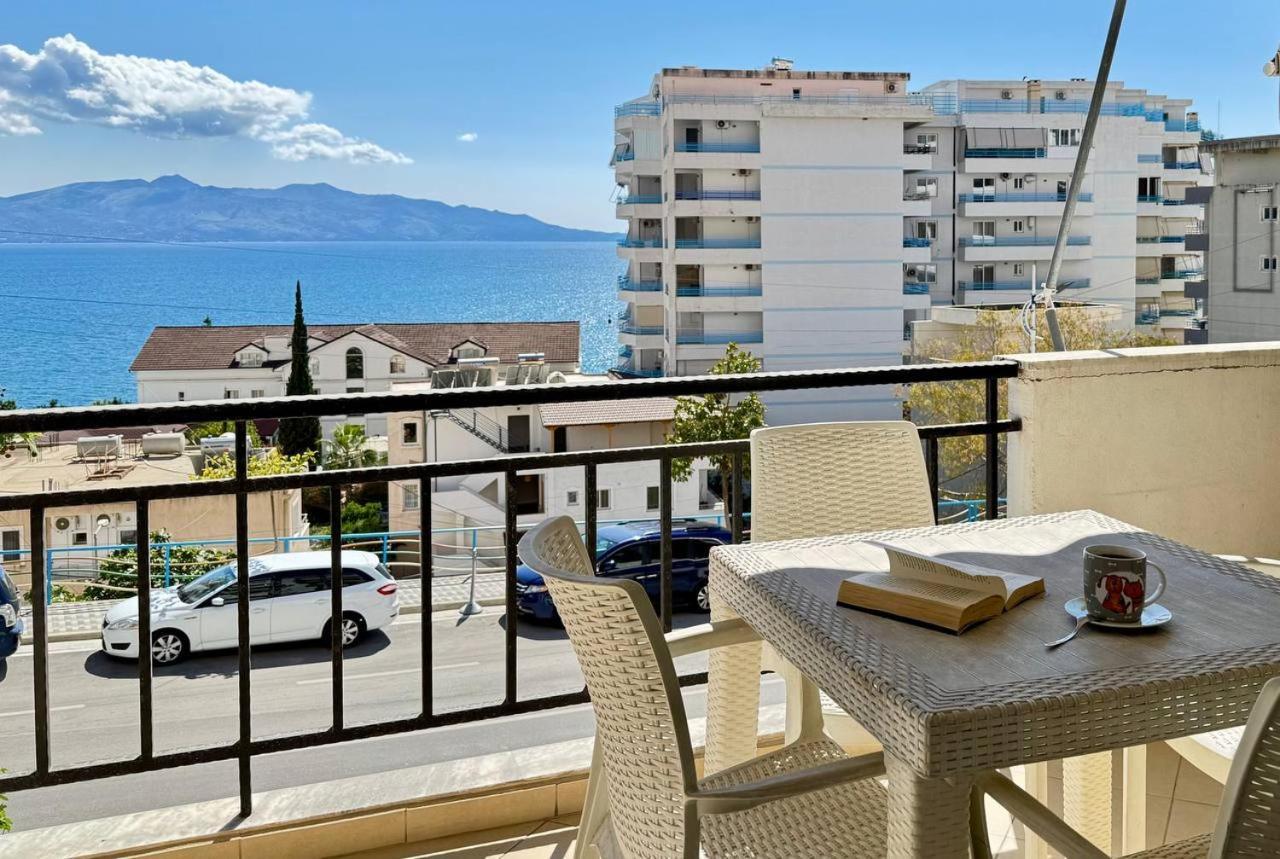 Morina Sea View Apartment Saranda Kültér fotó