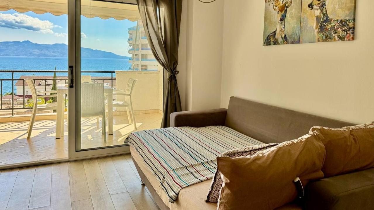 Morina Sea View Apartment Saranda Kültér fotó