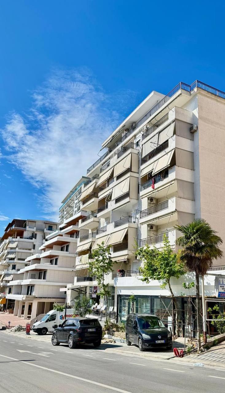 Morina Sea View Apartment Saranda Kültér fotó