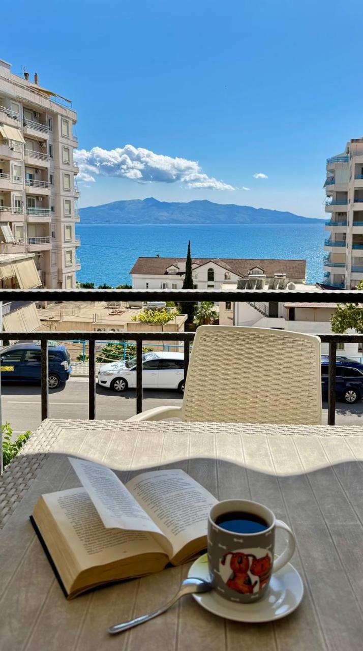 Morina Sea View Apartment Saranda Kültér fotó
