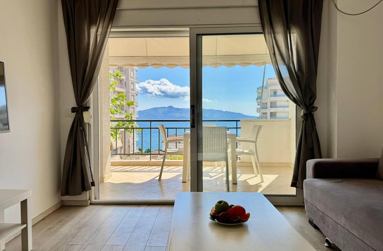Morina Sea View Apartment Saranda Kültér fotó